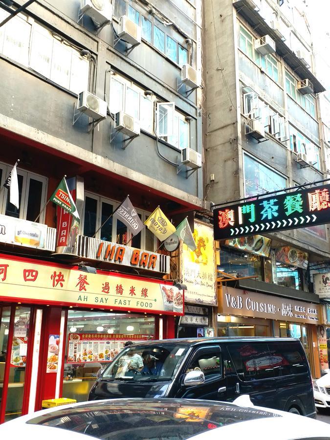 Caribbean Sea Guest House Hongkong Eksteriør billede