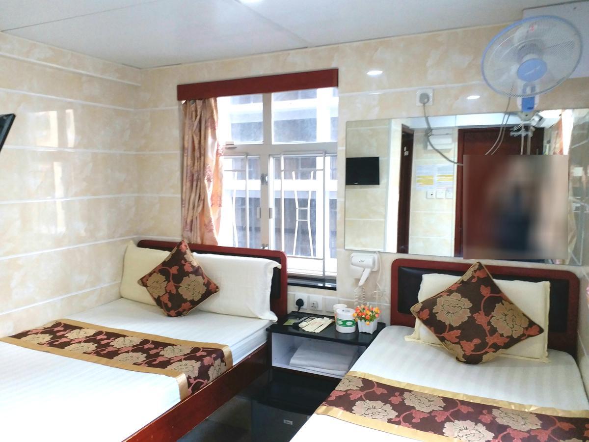 Caribbean Sea Guest House Hongkong Eksteriør billede